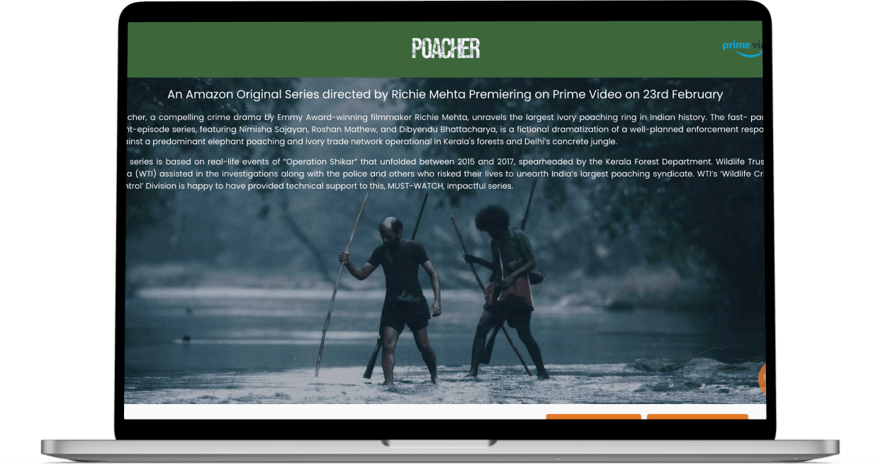 Poacher Portal - WTI