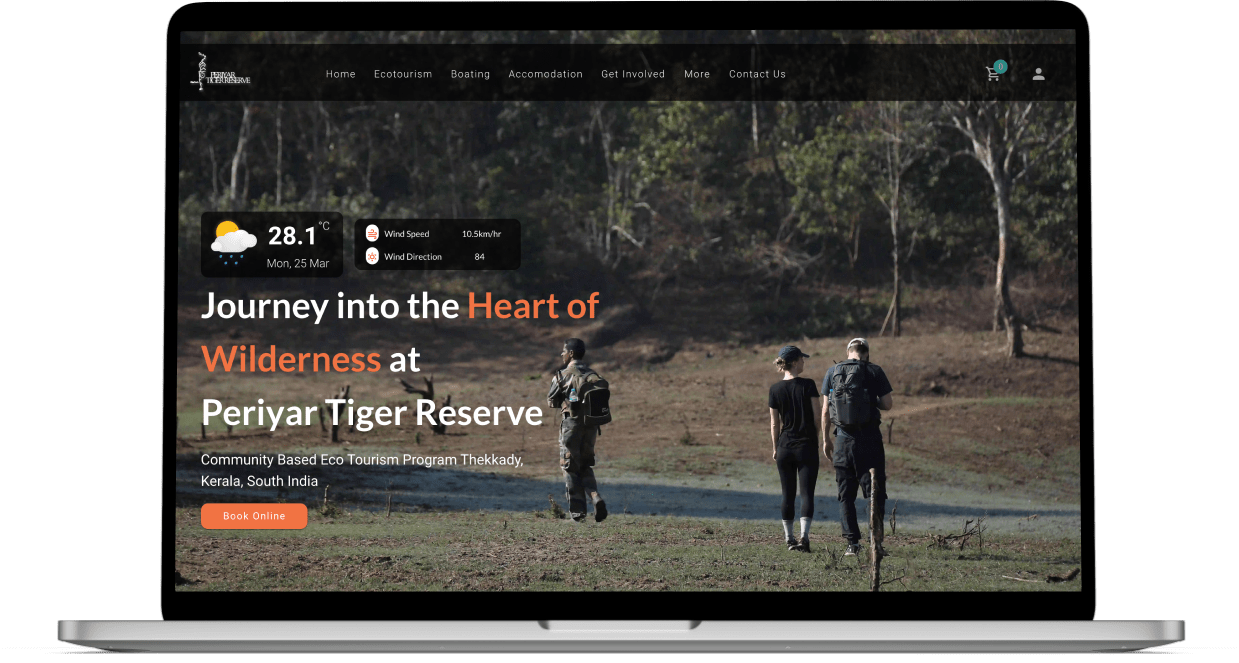 Periyar Tiger Reserve