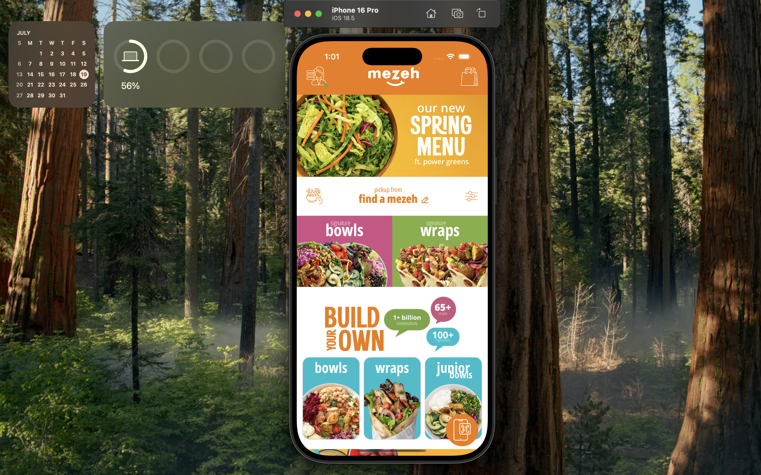 Mezeh App