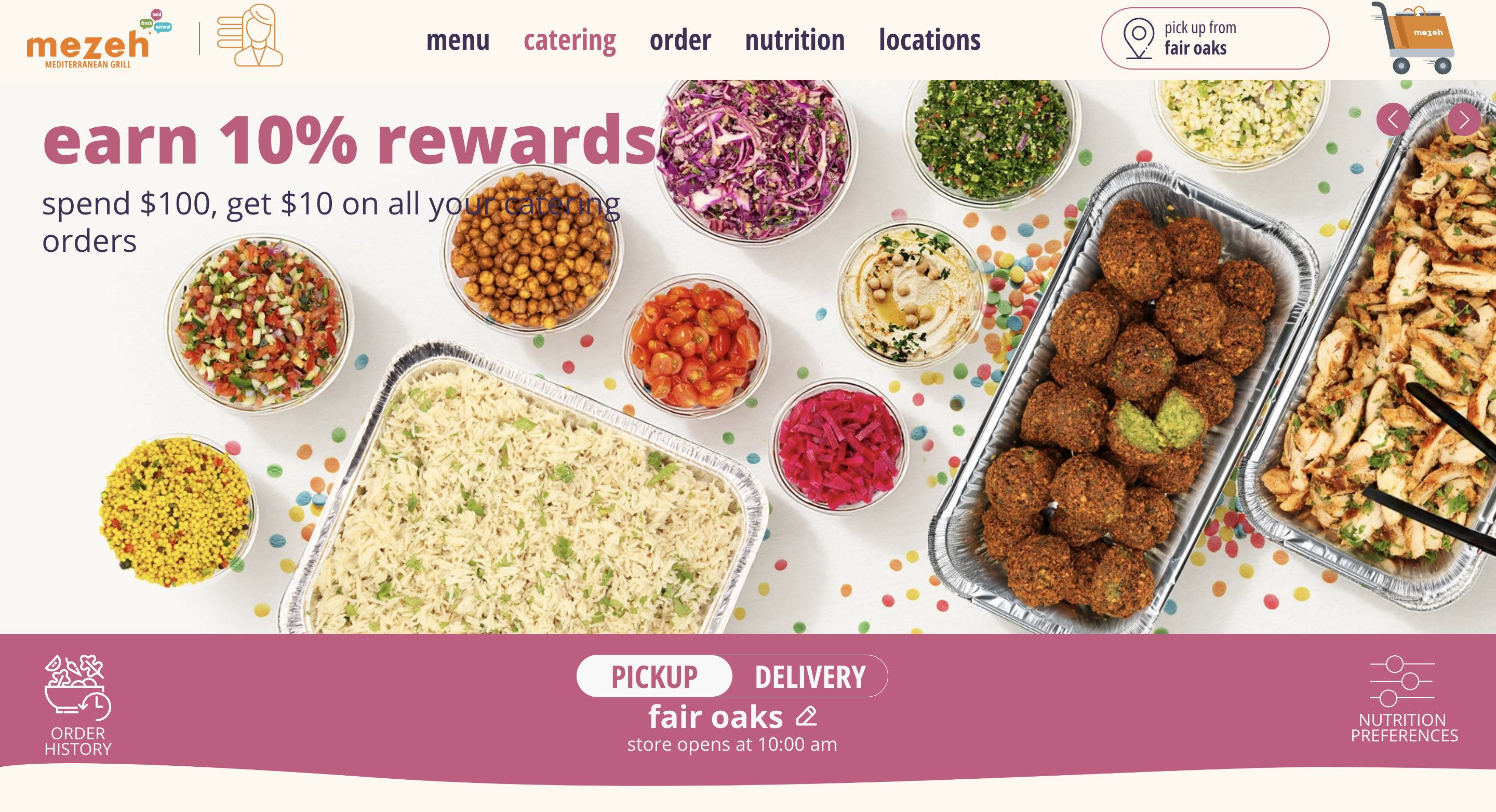 Mezeh Catering